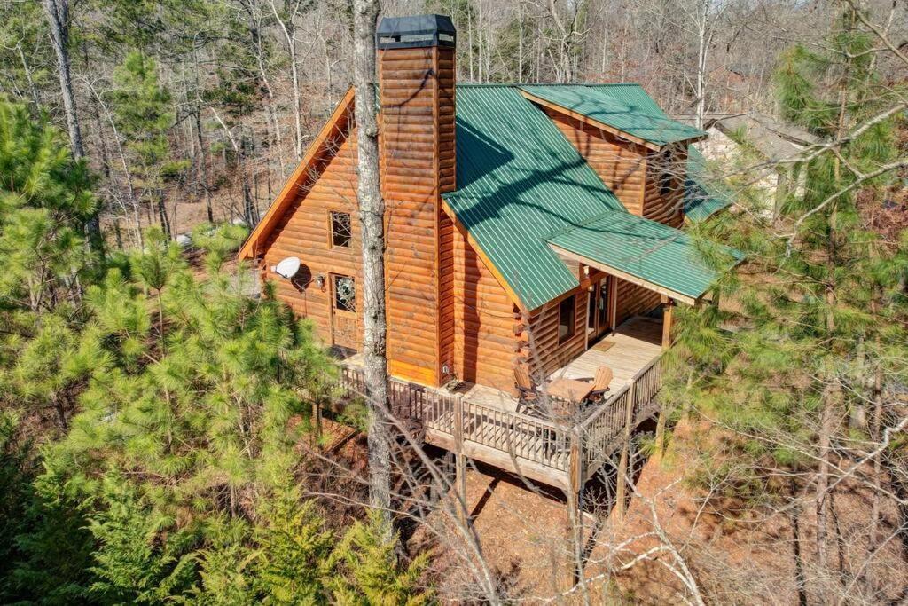 Hot-Tub 6 Seater, Fire-Pit, Master King Bed, Wineries, Pickleball, Resort Amenities Ellijay Esterno foto