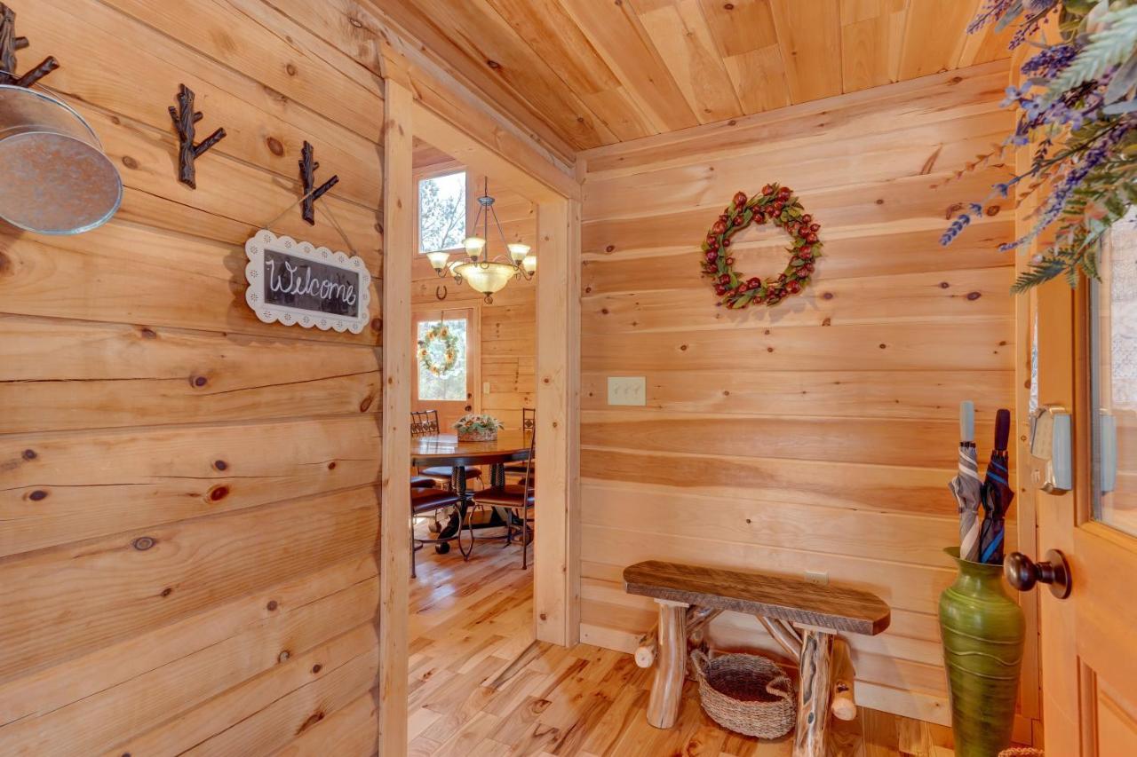 Hot-Tub 6 Seater, Fire-Pit, Master King Bed, Wineries, Pickleball, Resort Amenities Ellijay Esterno foto
