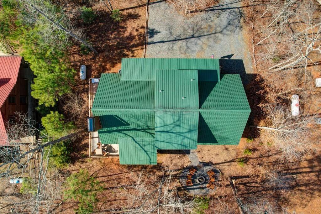 Hot-Tub 6 Seater, Fire-Pit, Master King Bed, Wineries, Pickleball, Resort Amenities Ellijay Esterno foto