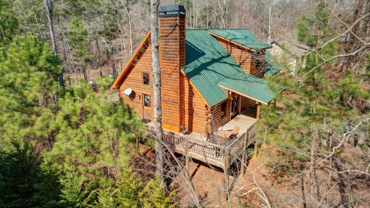Hot-Tub 6 Seater, Fire-Pit, Master King Bed, Wineries, Pickleball, Resort Amenities Ellijay Esterno foto