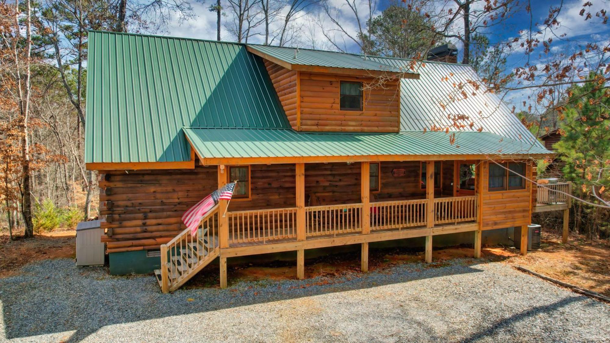Hot-Tub 6 Seater, Fire-Pit, Master King Bed, Wineries, Pickleball, Resort Amenities Ellijay Esterno foto